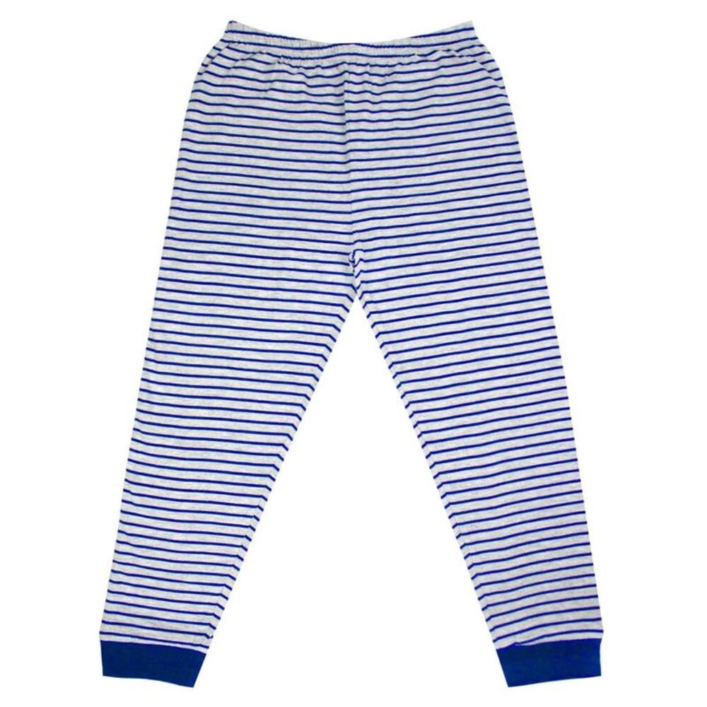 Childrens/Kids Contrast Striped Lounge Pants / Gray
